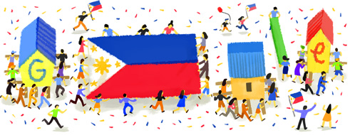 Philippine Independence - Google Doodle